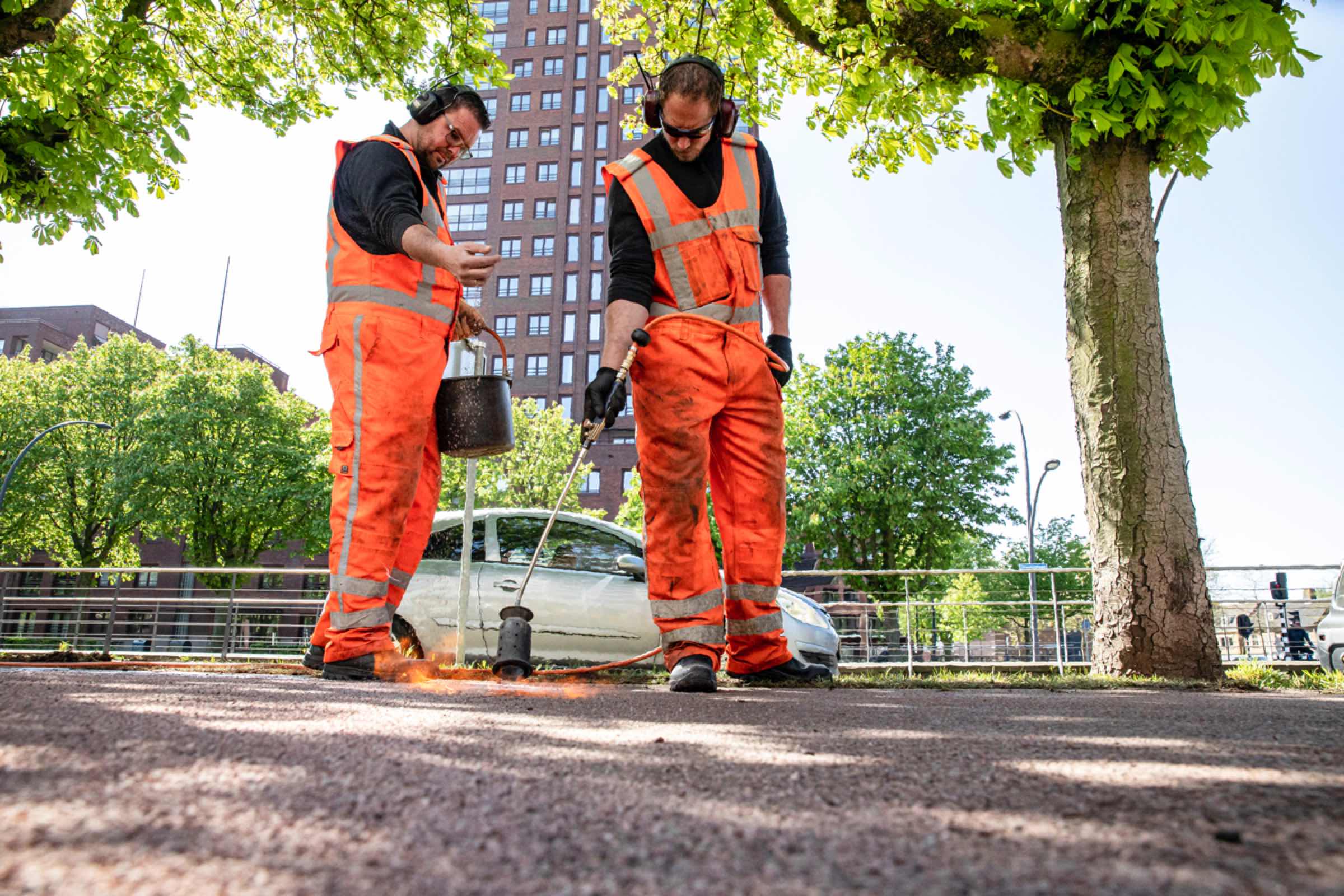Ribru wegdekreparaties Experts